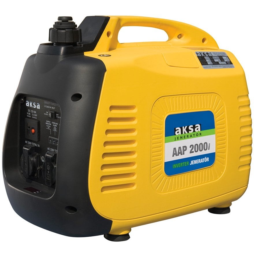 AKSA AAP 1200 BENZİN MOTORLU PORTATİF JENERATÖR