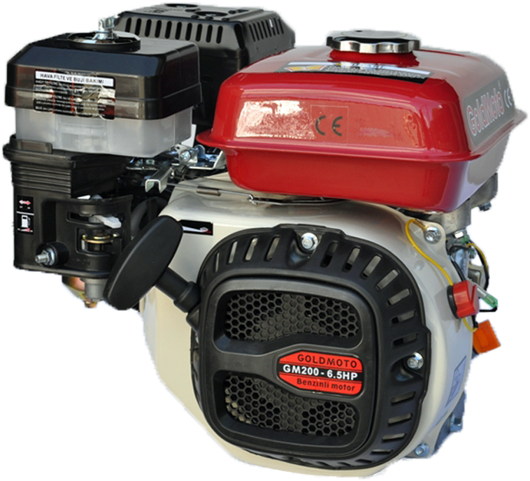 Goldmoto GM200K19 6.5 Hp Benzinli Motor