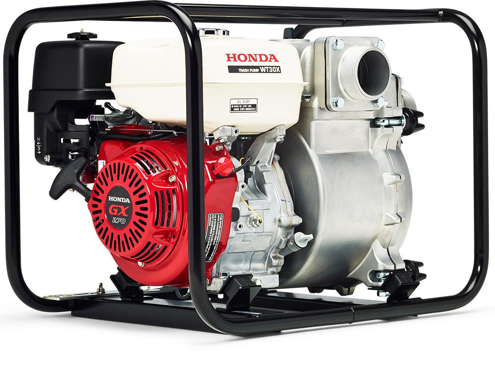 Honda WT30XT Çamurlu Su Pompası Motopomp Benzinli 3 inch