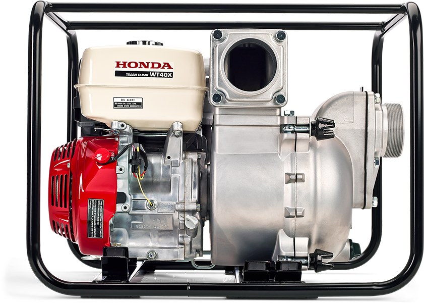 Honda WT40XT Çamurlu Su Pompası Motopomp Benzinli 4
