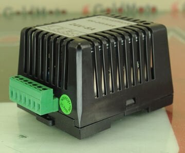 AKÜ ŞARJ CİHAZI 24V 5A - RAY TİPİ - PLASTİK KASA SM-24V5AR