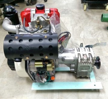 Baysan M10 2/1 Şanzıman Komple