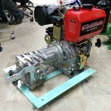 Baysan M10 2/1 Şanzıman Komple