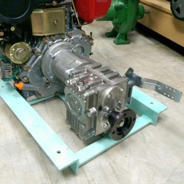 Baysan M10 2/1 Şanzıman Komple