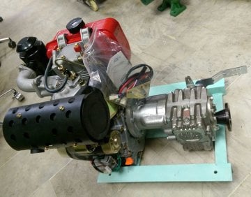 Baysan M10 2/1 Şanzıman Komple