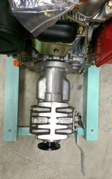 Baysan M10 2/1 Şanzıman Komple