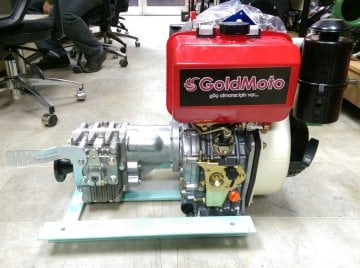 Baysan M10 2/1 Şanzıman Komple