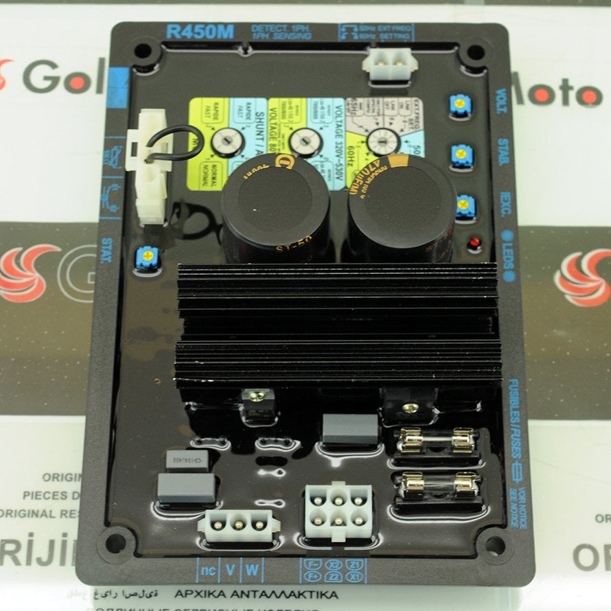 Avr R450M Otomatik Voltaj Regülatörü | Saçar Makina