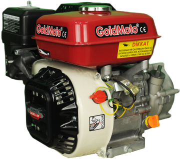 GoldMoto GM200G Benzinli Motor GoKart 6,5 Hp İpli