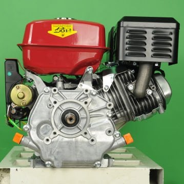 Benzinli Motor 9Hp Marşlı Krank Mili Kamalı GM270E