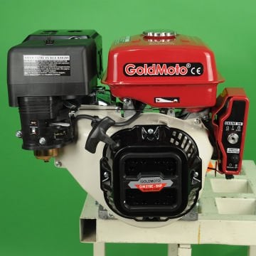 Benzinli Motor 9Hp Marşlı Krank Mili Kamalı GM270E