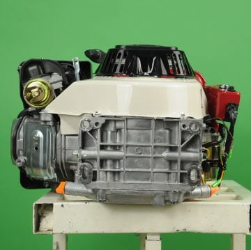 Benzinli Motor 9Hp Marşlı Krank Mili Kamalı GM270E