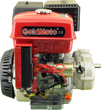 GoldMoto GM440GE Benzinli Motor GoKart 15 Hp Marşlı