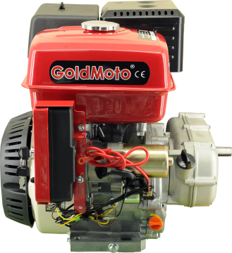 GoldMoto GM440GE Benzinli Motor GoKart 15 Hp Marşlı