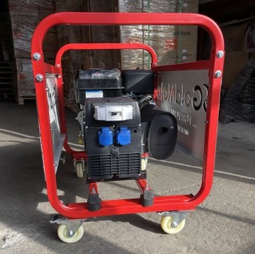 GoldMoto GM7BJBSE Benzinli Jeneratör Marşlı 7kW Monofaze