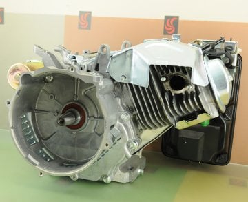 Benzinli Motor Jeneratör Tip 15 Hp Marşlı GM440JE