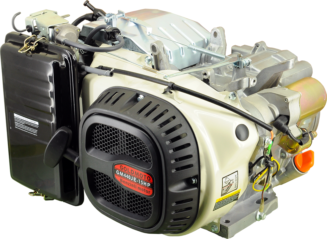 Benzinli Motor Jeneratör Tip 15 Hp Marşlı GM440JE