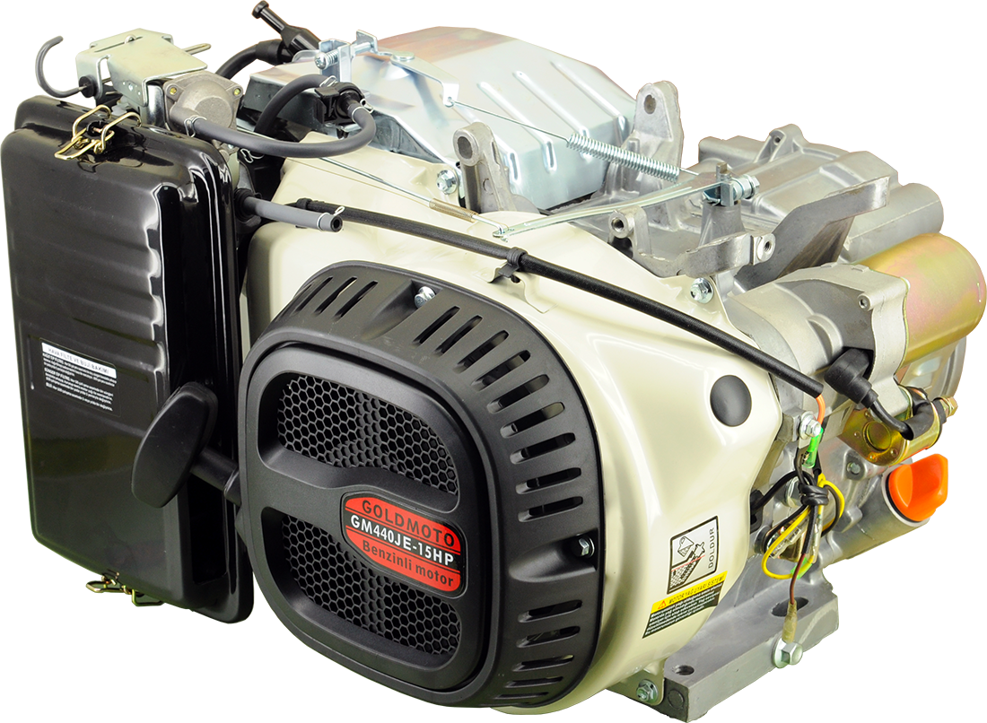 Benzinli Motor Jeneratör Tip 15 Hp Marşlı GM440JE