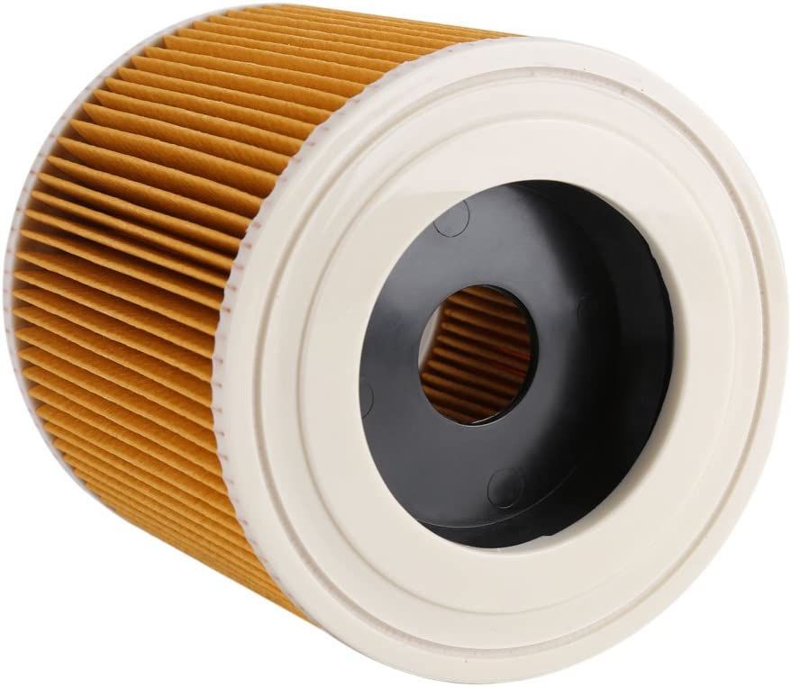Filtre Pour Aspirateur Karcher A2004, A2054, A2204, WD3 - Améliore La Filtration Et L'aspiration - Dimensions 12x11,5 Cm