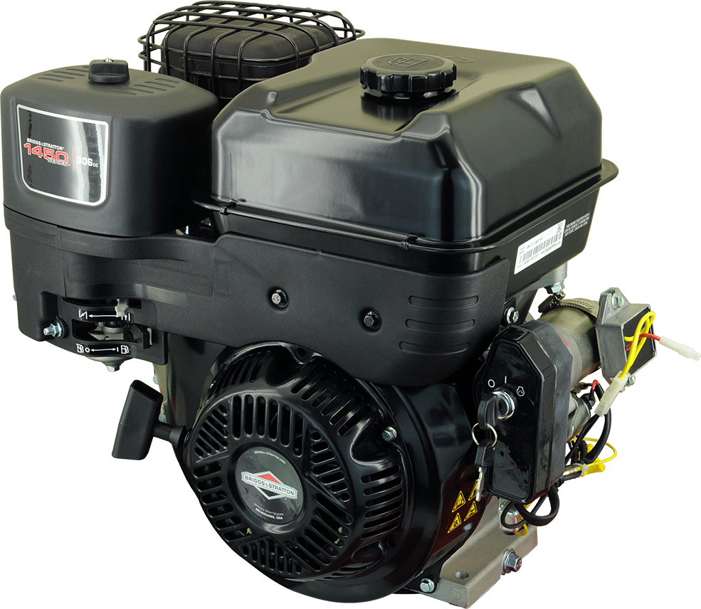Briggs & Stratton 1450 Serisi 10Hp Benzinli Motor Marşlı Krank Mili Kamalı 19N1370027H1-JK