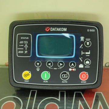Datakom D-500 Web Tabanlı Gelişmiş Jeneratör Kontrol Cihazı D500-GPRS+COMM