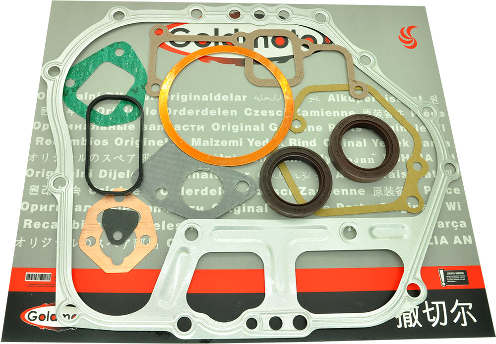 Takım Conta Komple Krank Yağ Keçeli 186F 10Hp 86-00001