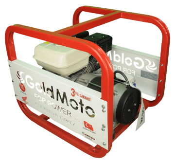 GoldMoto 3.5 kVA MONOFAZE JENERATÖR İPLİ