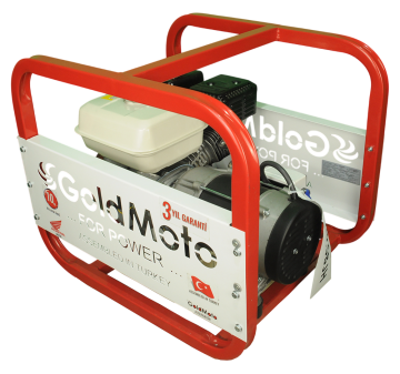 GoldMoto 3.5 kVA MONOFAZE JENERATÖR İPLİ
