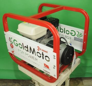GoldMoto 3.5 kVA MONOFAZE JENERATÖR İPLİ