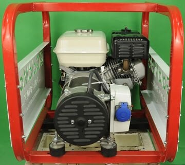 GoldMoto 3.5 kVA MONOFAZE JENERATÖR İPLİ