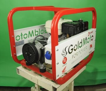 GoldMoto 3.5 kVA MONOFAZE JENERATÖR İPLİ