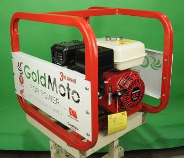 GoldMoto 3.5 kVA MONOFAZE JENERATÖR İPLİ