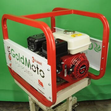 GoldMoto 3.5 kVA MONOFAZE JENERATÖR İPLİ