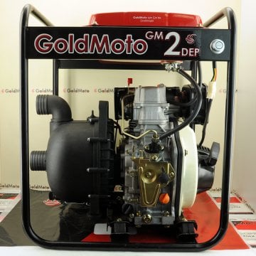 GoldMoto GM2DEPP Dizel Su Pompası 2''
