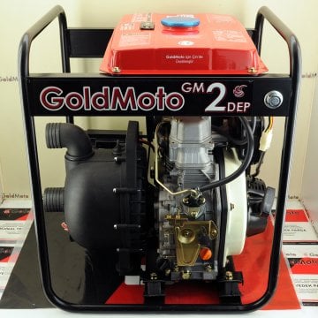 GoldMoto GM2DEPP Dizel Su Pompası 2''