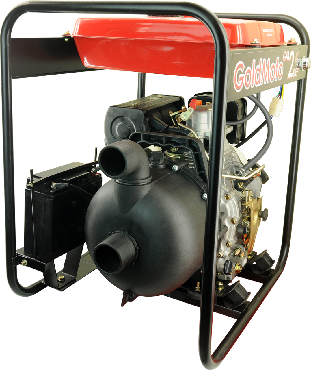 GoldMoto GM2DEPP Dizel Su Pompası 2''