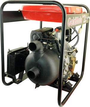 GoldMoto GM2DEPP Dizel Su Pompası 2''