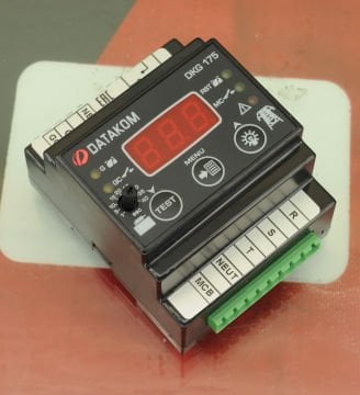 Datakom DKG-175 Ray Montajlı Transfer Kontrol Ünitesi