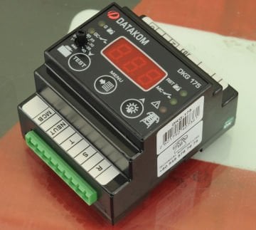 Datakom DKG-175 Ray Montajlı Transfer Kontrol Ünitesi