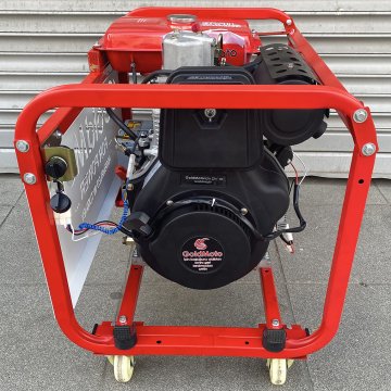GoldMoto GM12DJY Dizel Jeneratör Marşlı