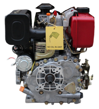 GoldMoto GM178F-G7 Dizel Motor 7 Hp İpli Krank Mili Konik Kamalı