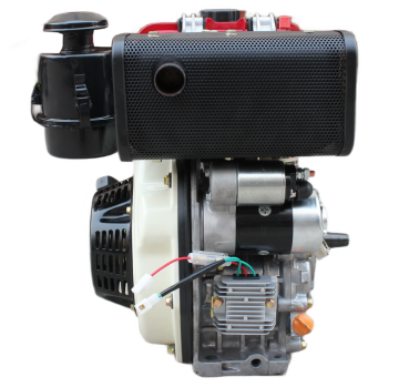 GoldMoto GM178F-G7 Dizel Motor 7 Hp İpli Krank Mili Konik Kamalı