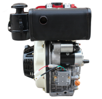 GoldMoto GM178F-G7 Dizel Motor 7 Hp İpli Krank Mili Konik Kamalı