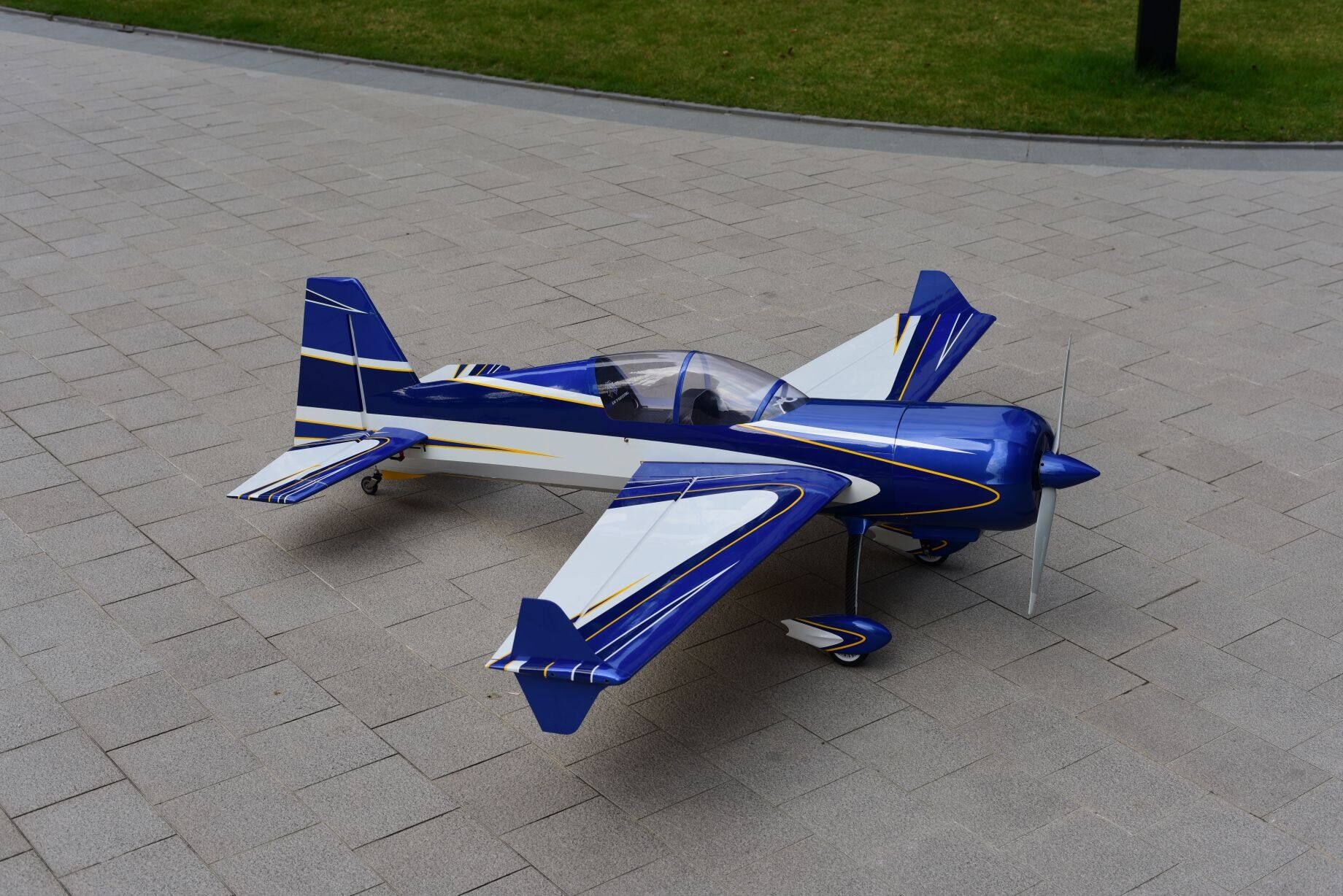 YAK 54 74'' 1.88M BEYAZ MAVİ SARI