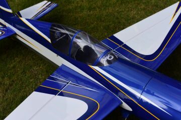 YAK 54 74'' 1.88M BEYAZ MAVİ SARI
