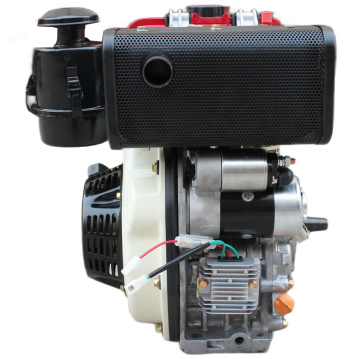 GoldMoto GM178FE-G7 Dizel Motor 7 Hp Marşlı Krank Mili Konik Kamalı