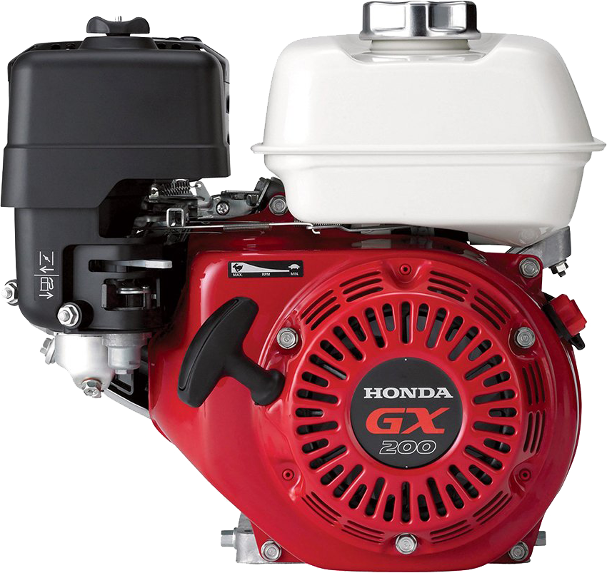 Honda GX200G Benzinli Motor Şanzımanlı 6.5 Hp