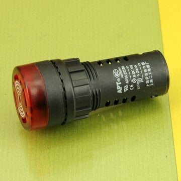 GoldMoto Buzzer Ses Alarmı Işıklı 7500-32005