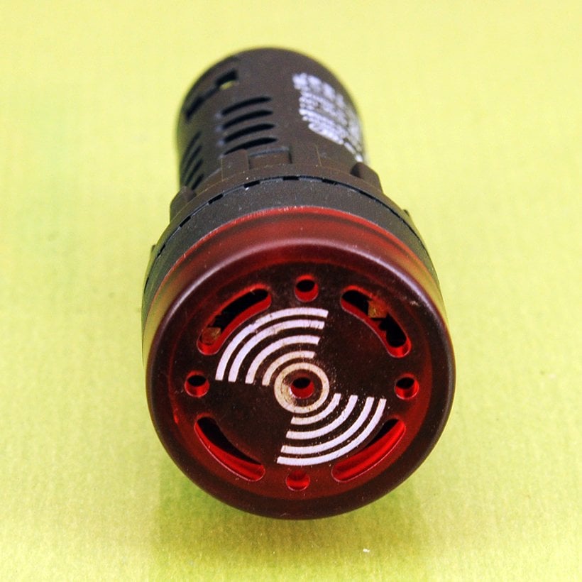 GoldMoto Buzzer Ses Alarmı Işıklı 7500-32005