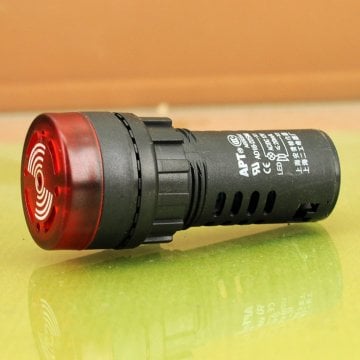 GoldMoto Buzzer Ses Alarmı Işıklı 7500-32005